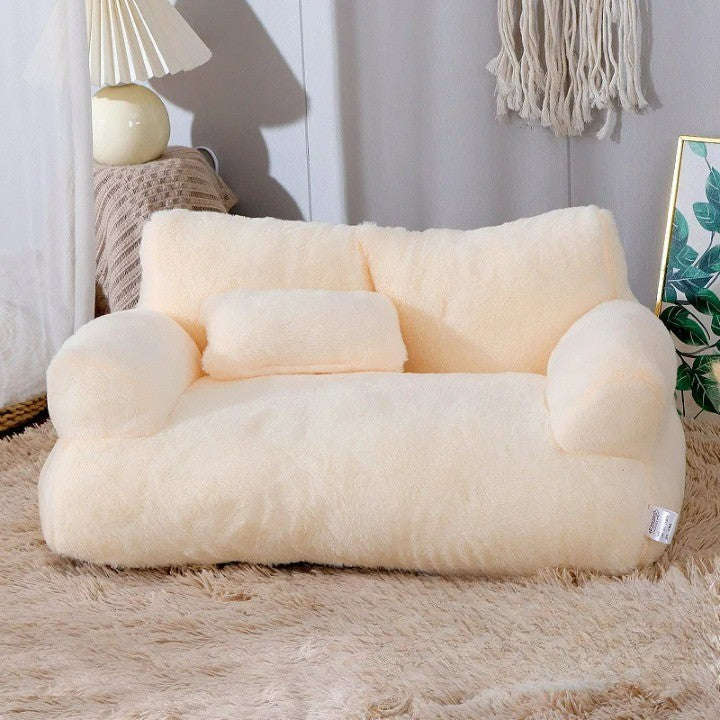 Pet Sofa Plush Cotton Waterproof Four-Season Comfort