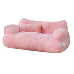 Pet Sofa Plush Cotton Waterproof Four-Season Comfort