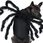 Pet Spider Costume Eight Plush Legs Adjustable Velcro Fit