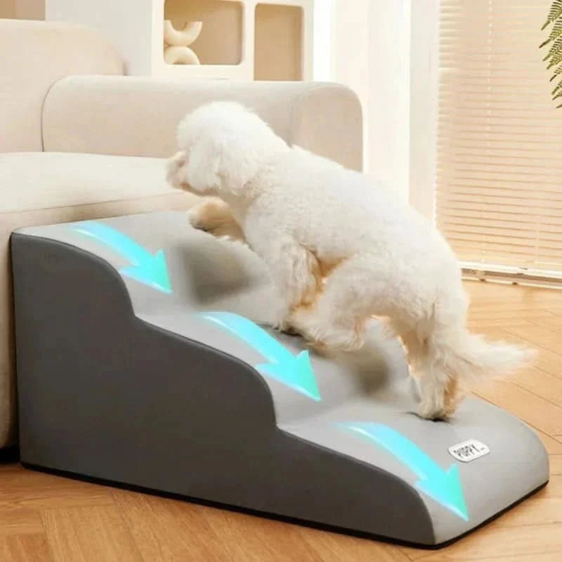 Pet Stairs Non-Slip Surface Compact 2 or 3 Steps