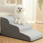 Pet Stairs Non-Slip Surface Compact 2 or 3 Steps