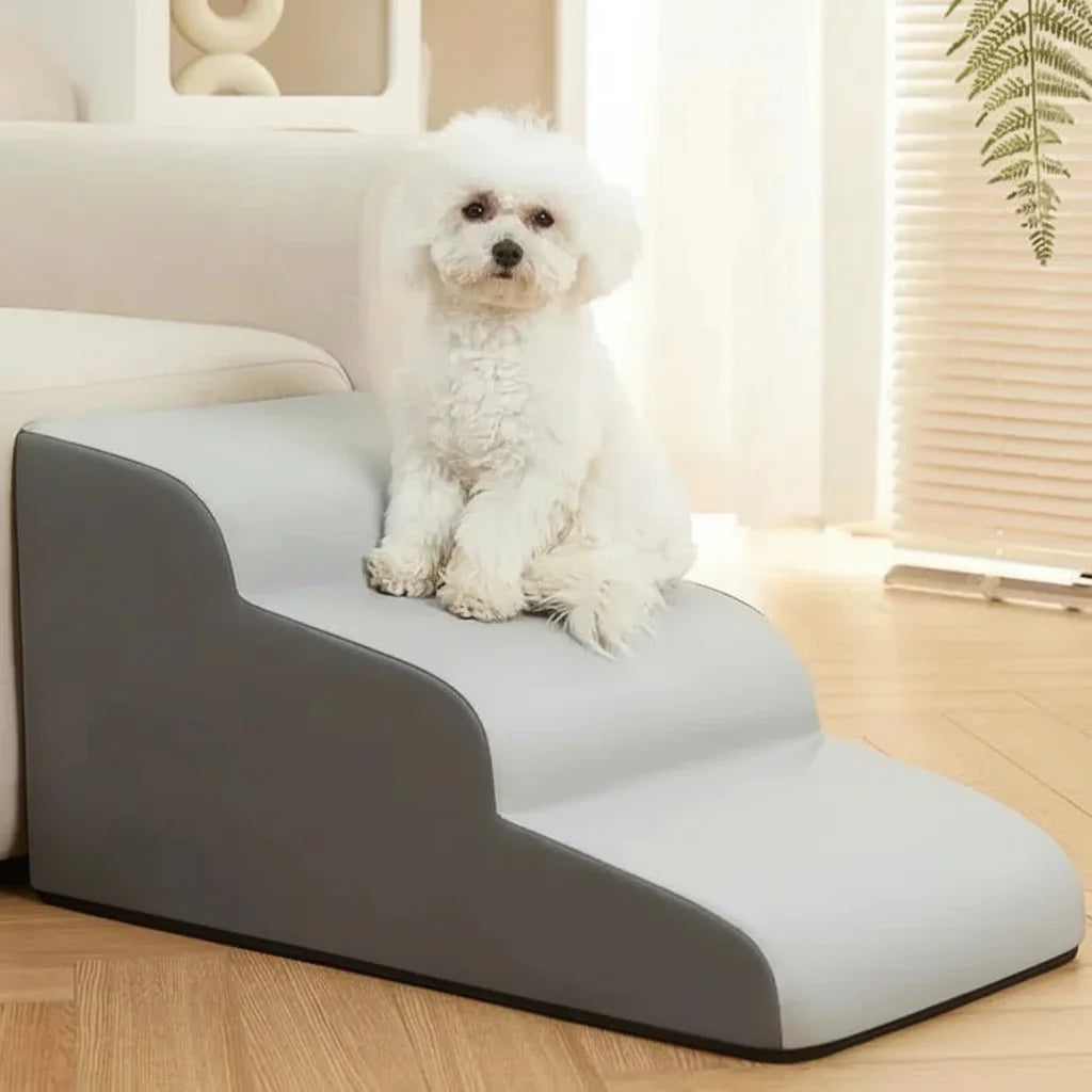 Pet Stairs Non-Slip Surface Compact 2 or 3 Steps