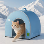 Pet Tent Insulated Foldable Includes Reusable Ice Packs