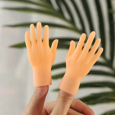 Pet Toy Mini Hand Durable Rubber Pair Set