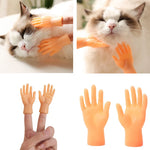 Pet Toy Mini Hand Durable Rubber Pair Set
