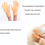 Pet Toy Mini Hand Durable Rubber Pair Set
