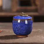 Pet Urn Cat-Shaped Ceramic Waterproof Three Sizes