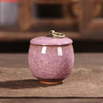 Pet Urn Cat-Shaped Ceramic Waterproof Three Sizes