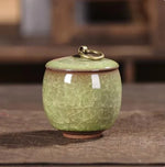 Pet Urn Cat-Shaped Ceramic Waterproof Three Sizes