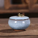 Pet Urn Cat-Shaped Ceramic Waterproof Three Sizes