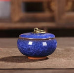 Pet Urn Cat-Shaped Ceramic Waterproof Three Sizes