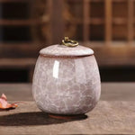 Pet Urn Cat-Shaped Ceramic Waterproof Three Sizes