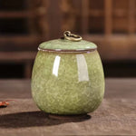 Pet Urn Cat-Shaped Ceramic Waterproof Three Sizes