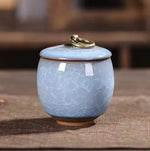 Pet Urn Cat-Shaped Ceramic Waterproof Three Sizes