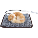 Pet Warming Mat Adjustable Temperature Soft Padded Surface