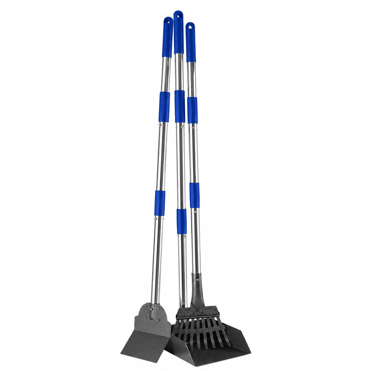 Pet Waste Scooper Set Long Handle Detachable Tools