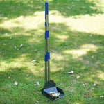 Pet Waste Scooper Set Long Handle Detachable Tools