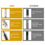 Pet Waste Scooper Set Long Handle Detachable Tools