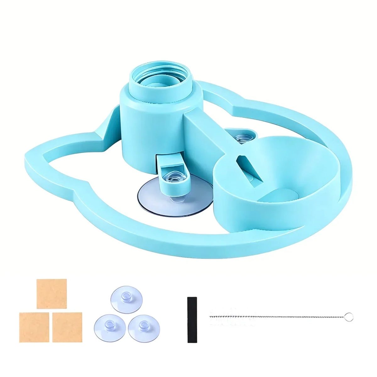 Pet Water Bowl Automatic Gravity Refill Compact & Easy-Clean