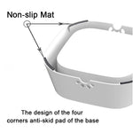Pet Water Bowl No-Spill Floating Plate Slow-Flow Design
