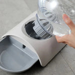 Pet Water Dispenser Automatic Siphon Refill 2.96 Qt Capacity