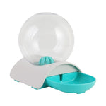 Pet Water Dispenser Automatic Siphon Refill 2.96 Qt Capacity