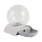 Pet Water Dispenser Automatic Siphon Refill 2.96 Qt Capacity