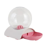 Pet Water Dispenser Automatic Siphon Refill 2.96 Qt Capacity