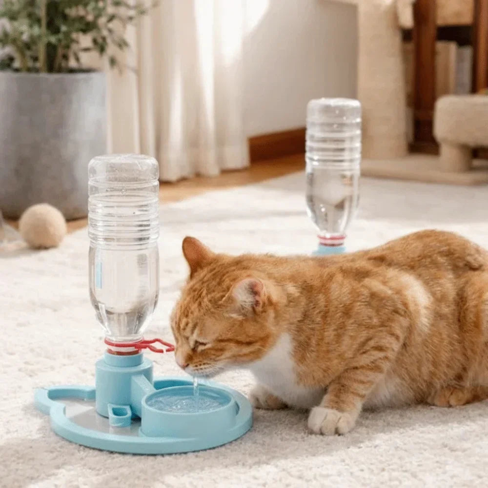 Pet Water Dispenser Gravity-Fed Automatic Refill
