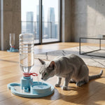 Pet Water Dispenser Gravity-Fed Automatic Refill
