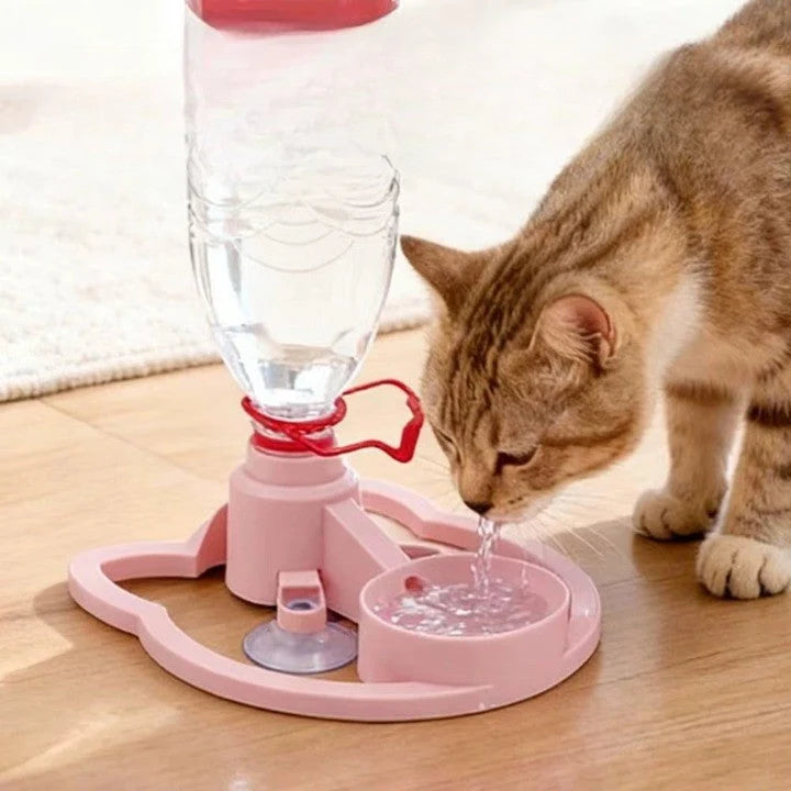 Pet Water Dispenser Gravity-Fed Automatic Refill