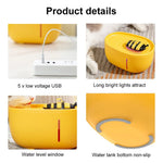 Pet Water Fountain Automatic Flow Built-In Filtration