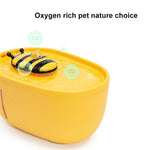 Pet Water Fountain Automatic Flow Built-In Filtration