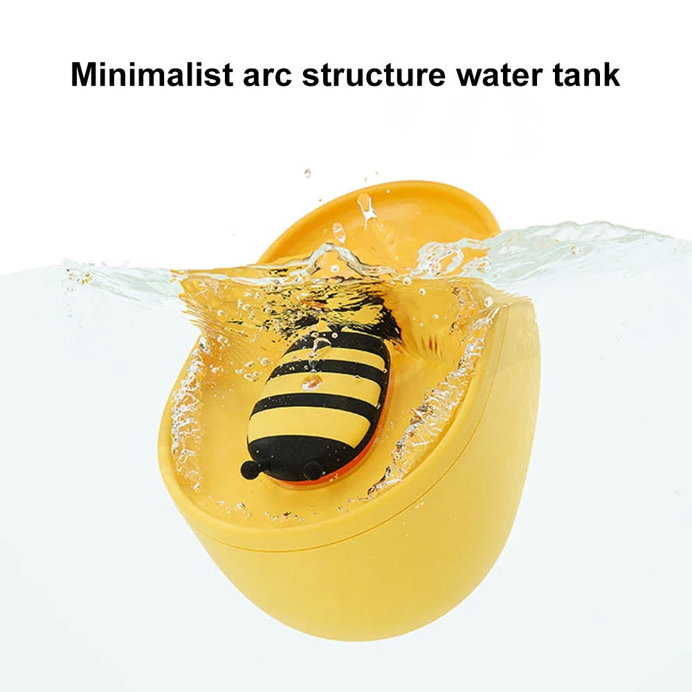 Pet Water Fountain Automatic Flow Built-In Filtration