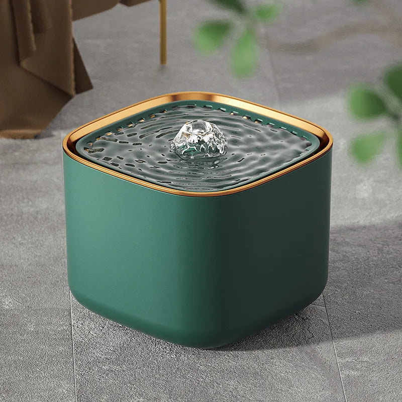 Pet Water Fountain Quiet Filtered 3L Circulating Water