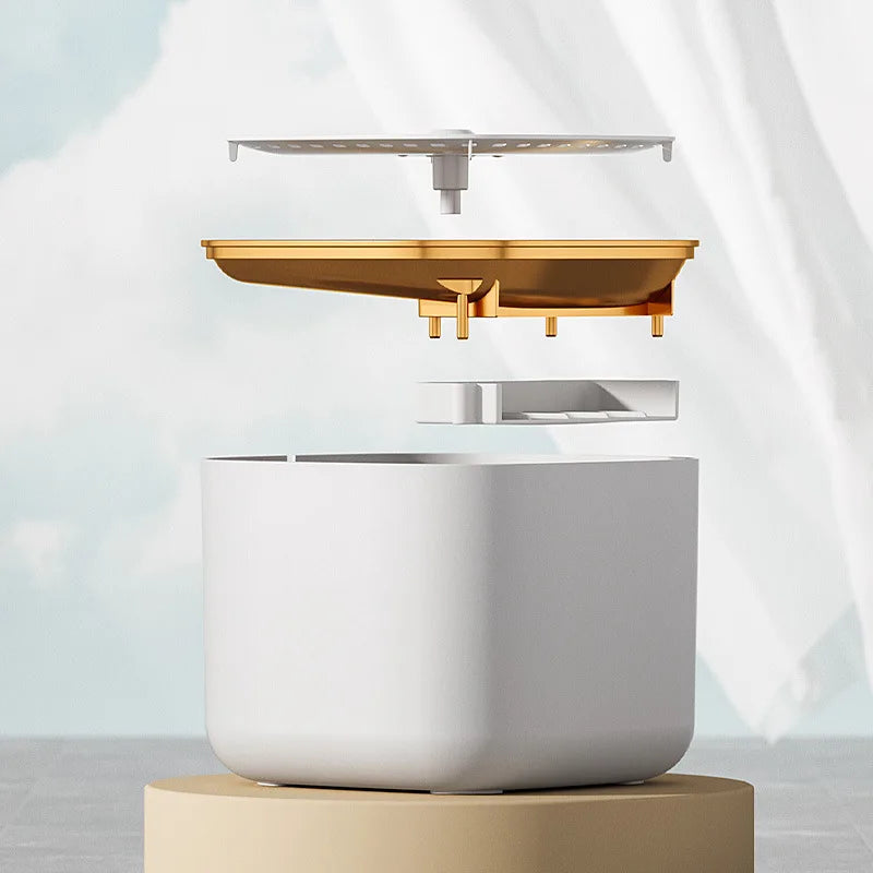 Pet Water Fountain Quiet Filtered 3L Circulating Water
