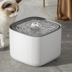 Pet Water Fountain Quiet Filtered 3L Circulating Water