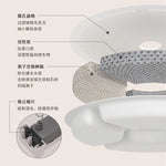 Pet Water Fountain Rechargeable 2.5L Compact Design