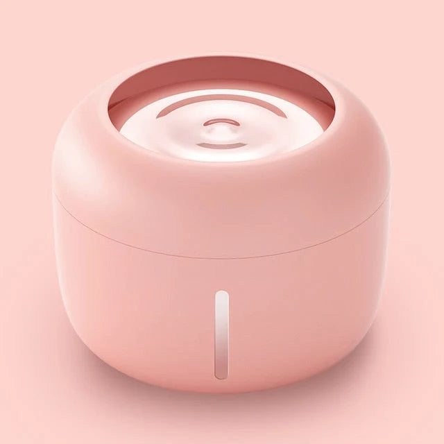 Pet Water Fountain Rechargeable 2.5L Compact Design