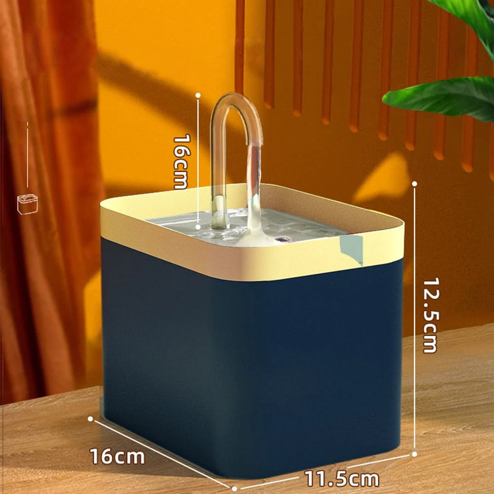 Pet Water Fountain Ultra-Quiet Triple Filtration