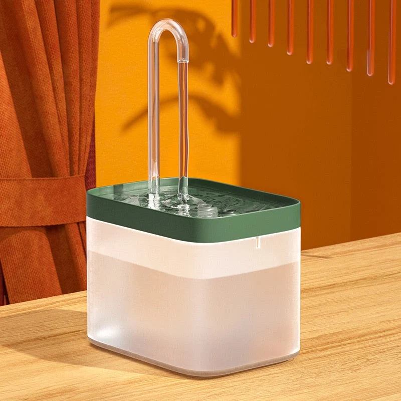 Pet Water Fountain Ultra-Quiet Triple Filtration