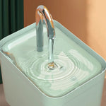 Pet Water Fountain Ultra-Quiet Triple Filtration