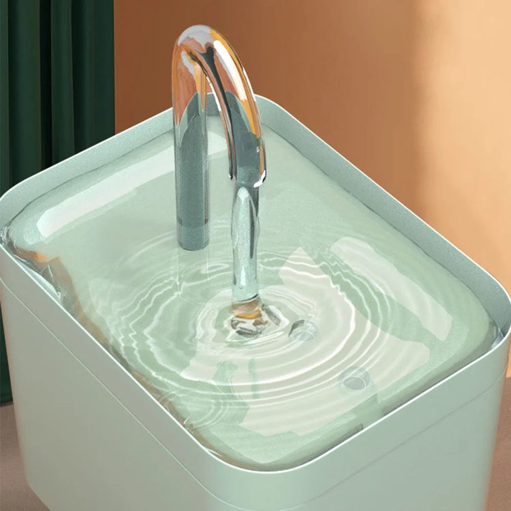 Pet Water Fountain Ultra-Quiet Triple Filtration