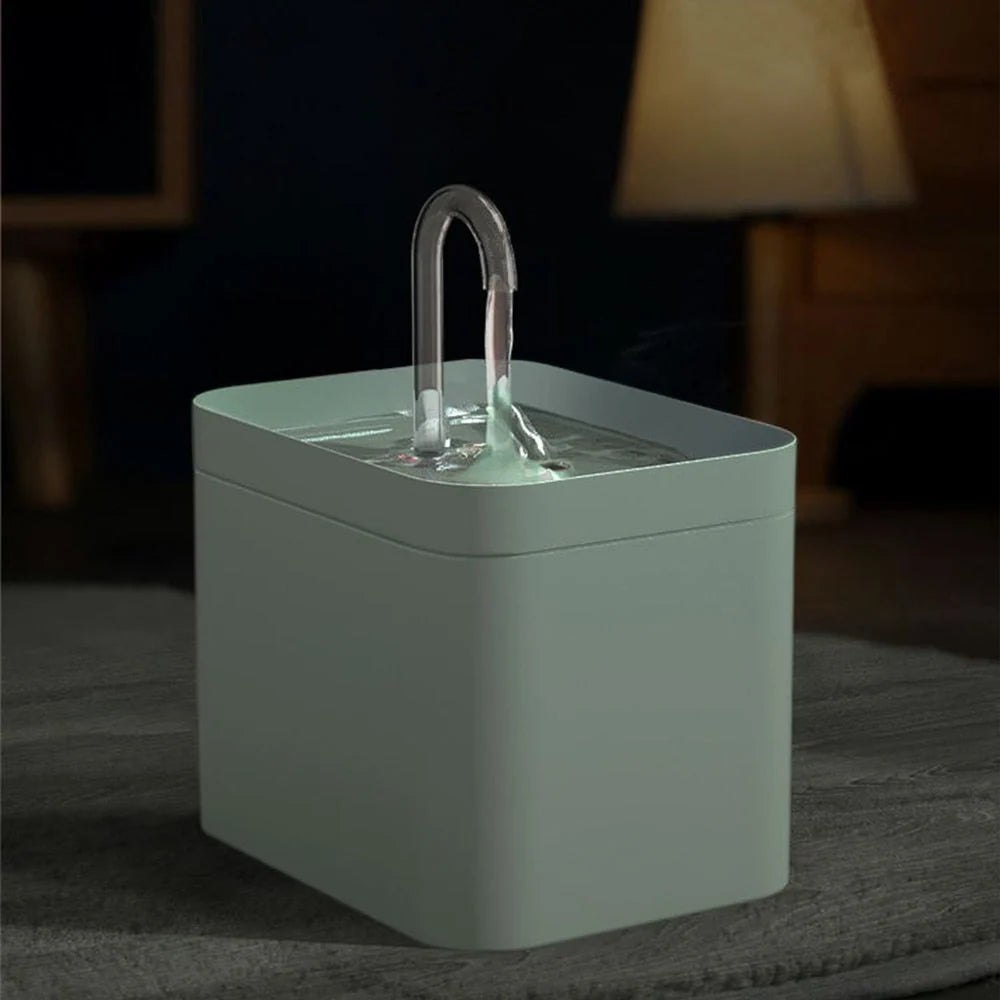 Pet Water Fountain Ultra-Quiet Triple Filtration