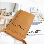 Phone Bag PU Leather Shoulder & Crossbody Strap