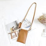 Phone Bag PU Leather Shoulder & Crossbody Strap