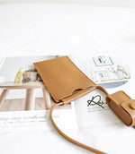 Phone Bag PU Leather Shoulder & Crossbody Strap