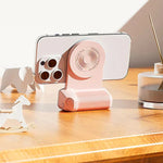 Phone Camera Grip Magnetic Mount Bluetooth Shutter