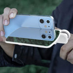 Phone Camera Mirror Clip Adjustable Portable Reflector