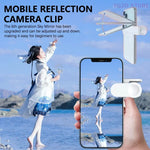Phone Camera Mirror Clip Adjustable Portable Reflector